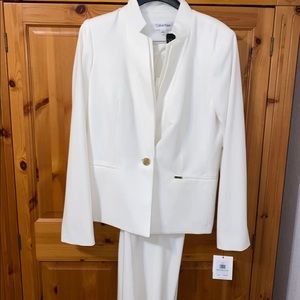 Calvin Klein pant suit